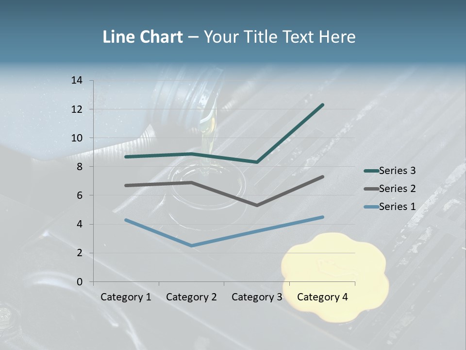 Car Transportation Gas PowerPoint Template