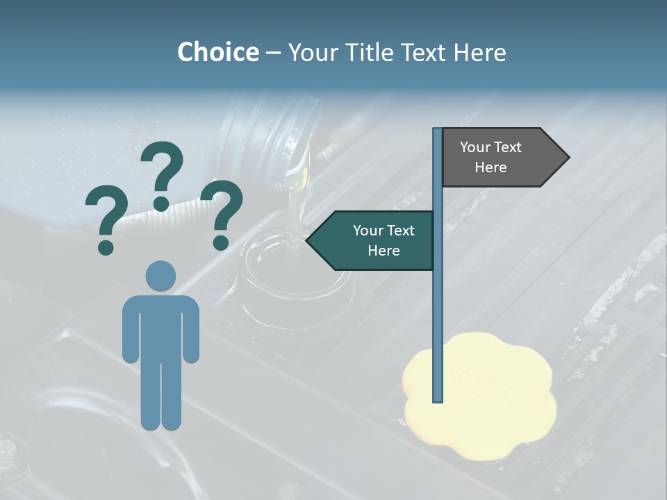 Car Transportation Gas PowerPoint Template