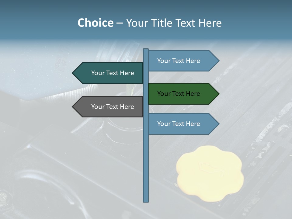 Car Transportation Gas PowerPoint Template