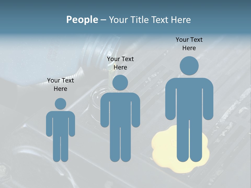 Car Transportation Gas PowerPoint Template