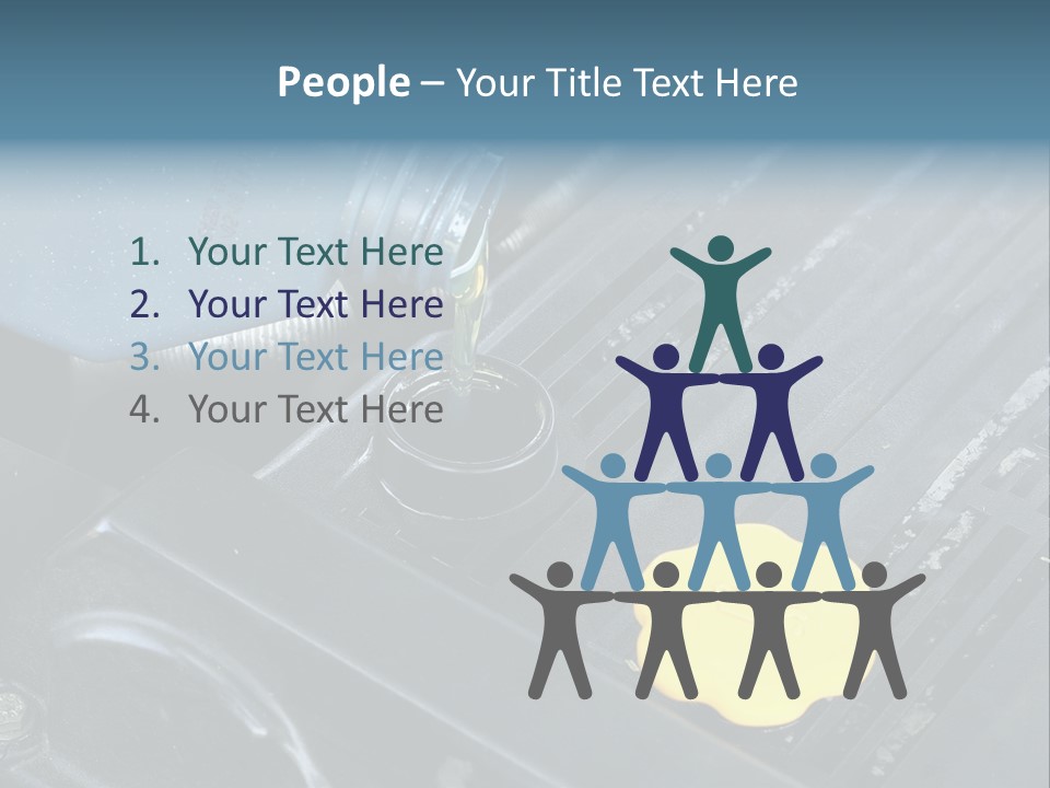 Car Transportation Gas PowerPoint Template
