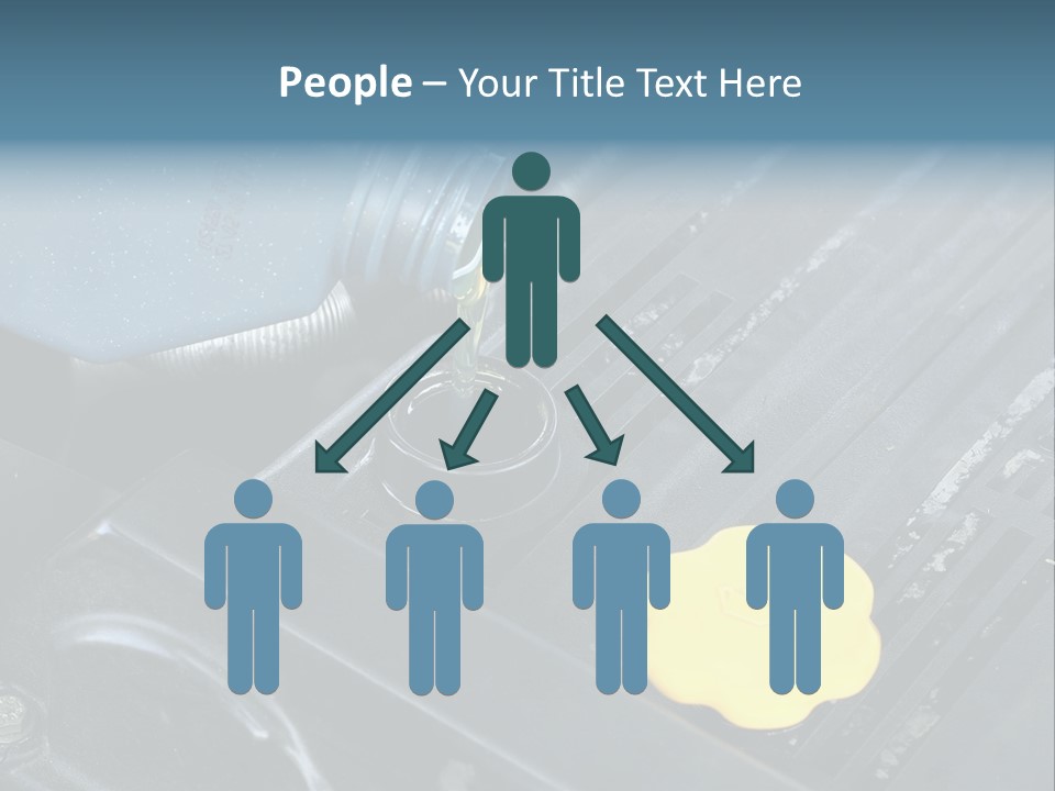 Car Transportation Gas PowerPoint Template