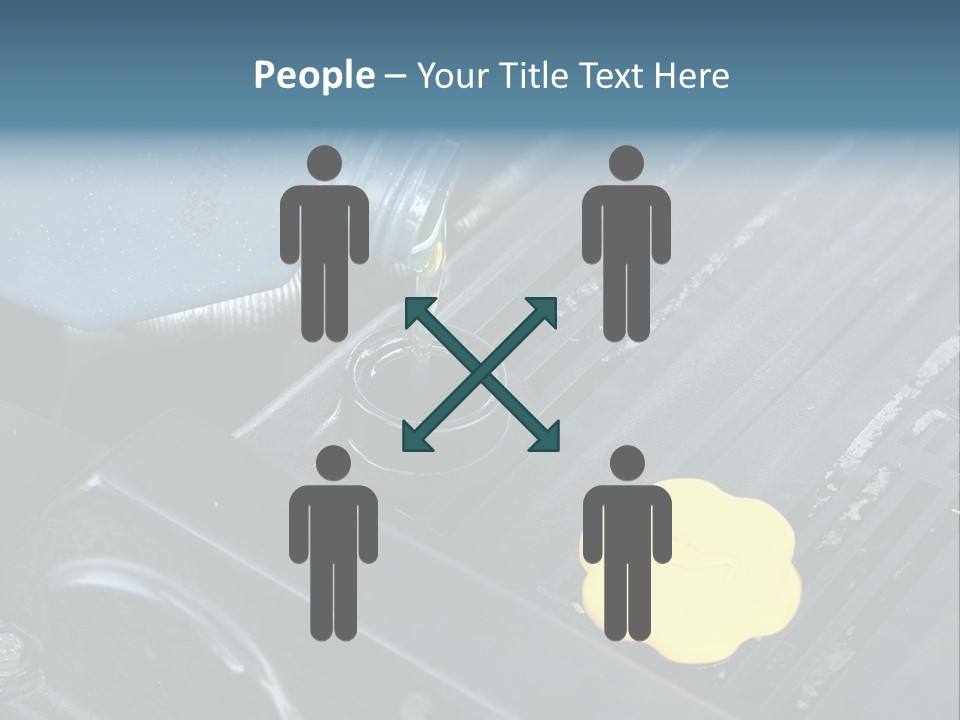 Car Transportation Gas PowerPoint Template