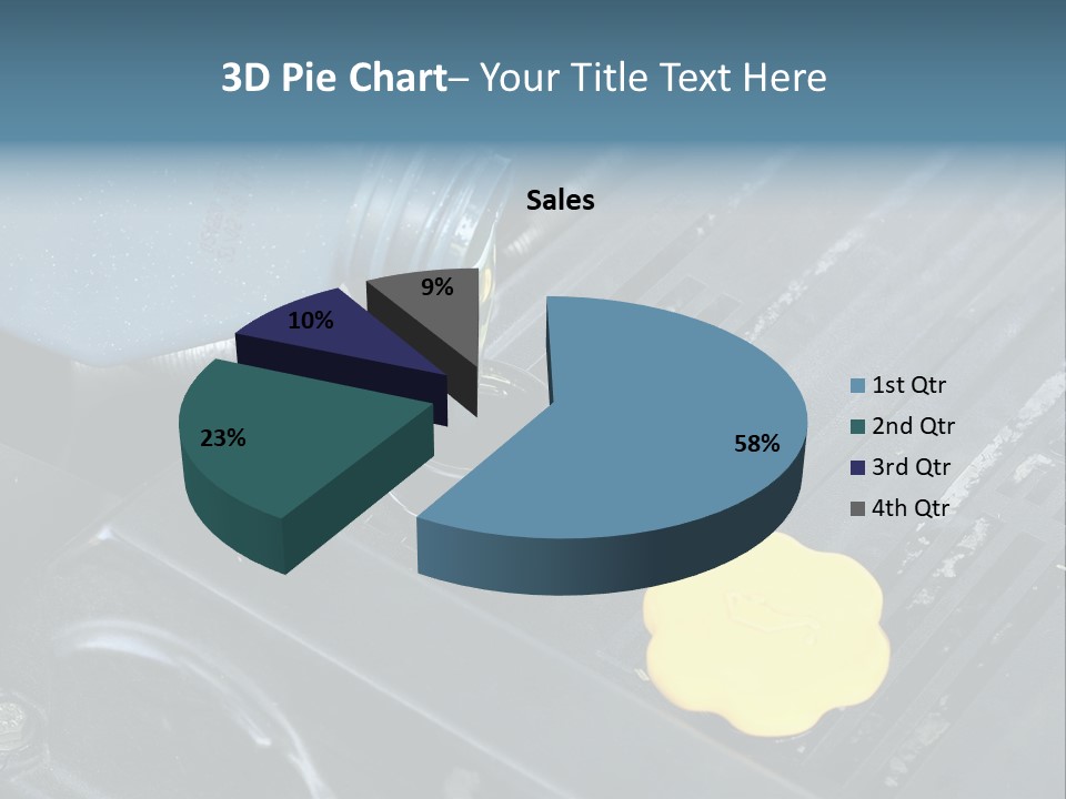 Car Transportation Gas PowerPoint Template
