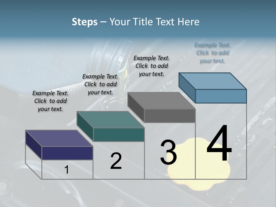 Car Transportation Gas PowerPoint Template
