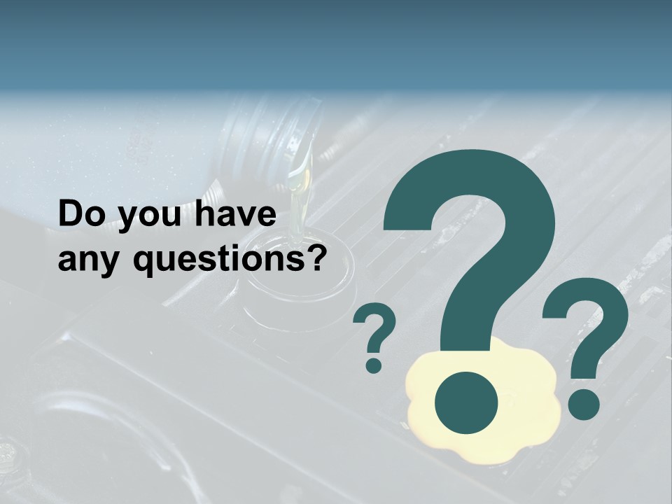 Car Transportation Gas PowerPoint Template