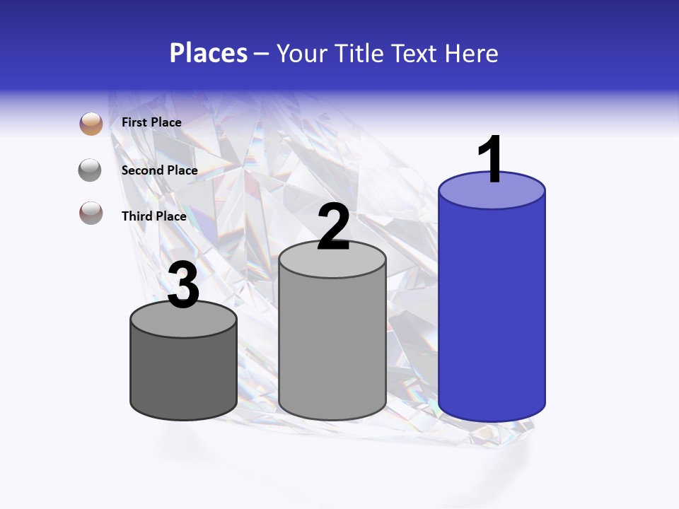 Ring Bling Rock PowerPoint Template