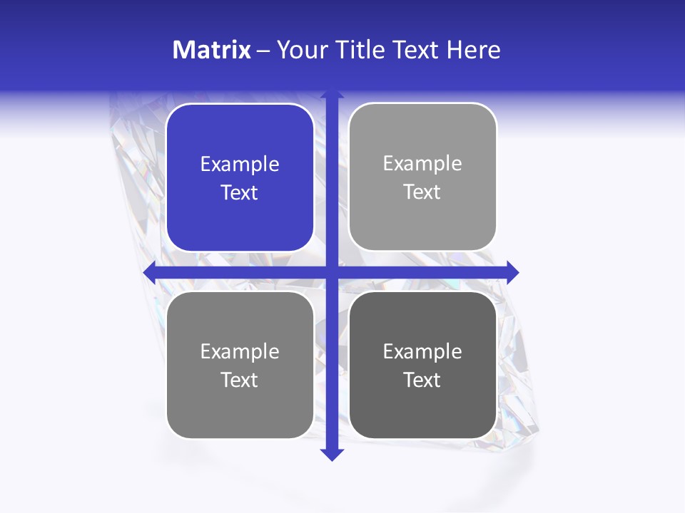 Ring Bling Rock PowerPoint Template