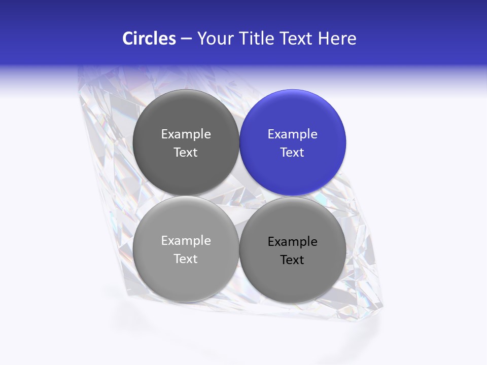 Ring Bling Rock PowerPoint Template