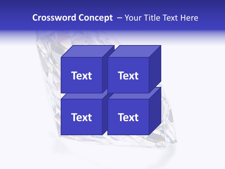 Ring Bling Rock PowerPoint Template