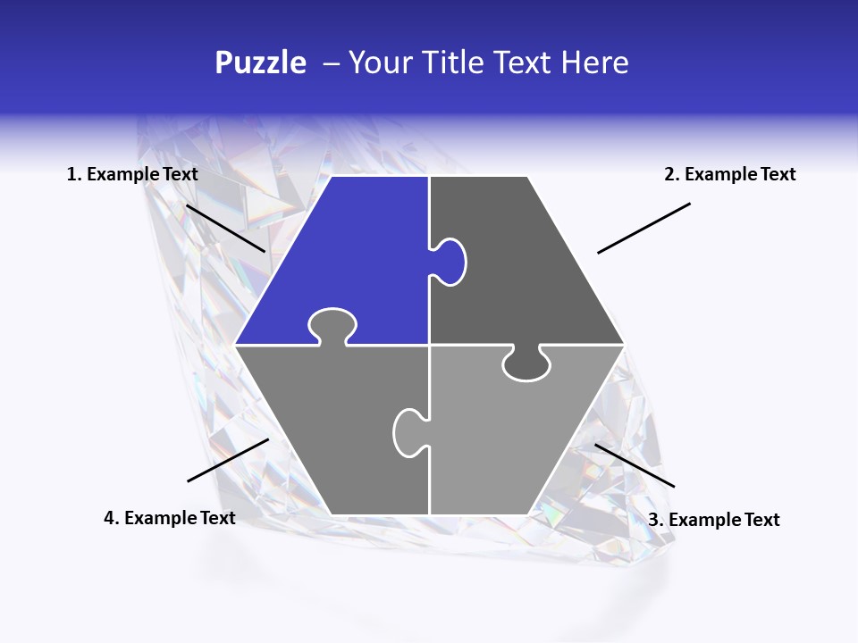 Ring Bling Rock PowerPoint Template