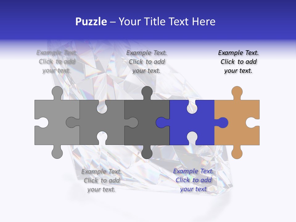 Ring Bling Rock PowerPoint Template