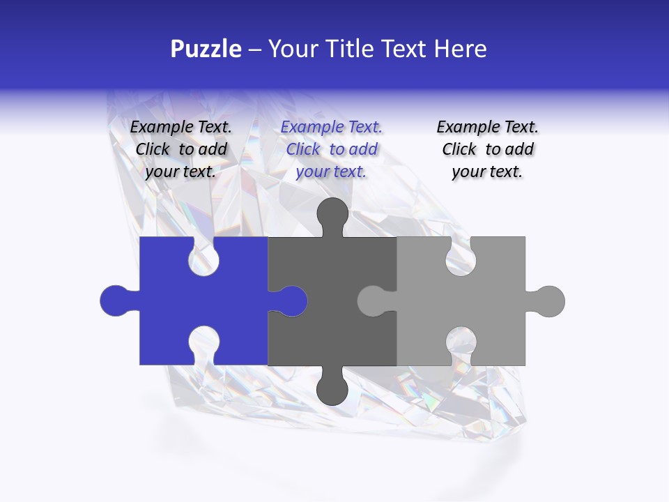 Ring Bling Rock PowerPoint Template