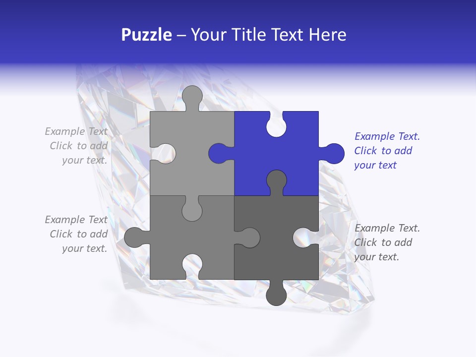 Ring Bling Rock PowerPoint Template