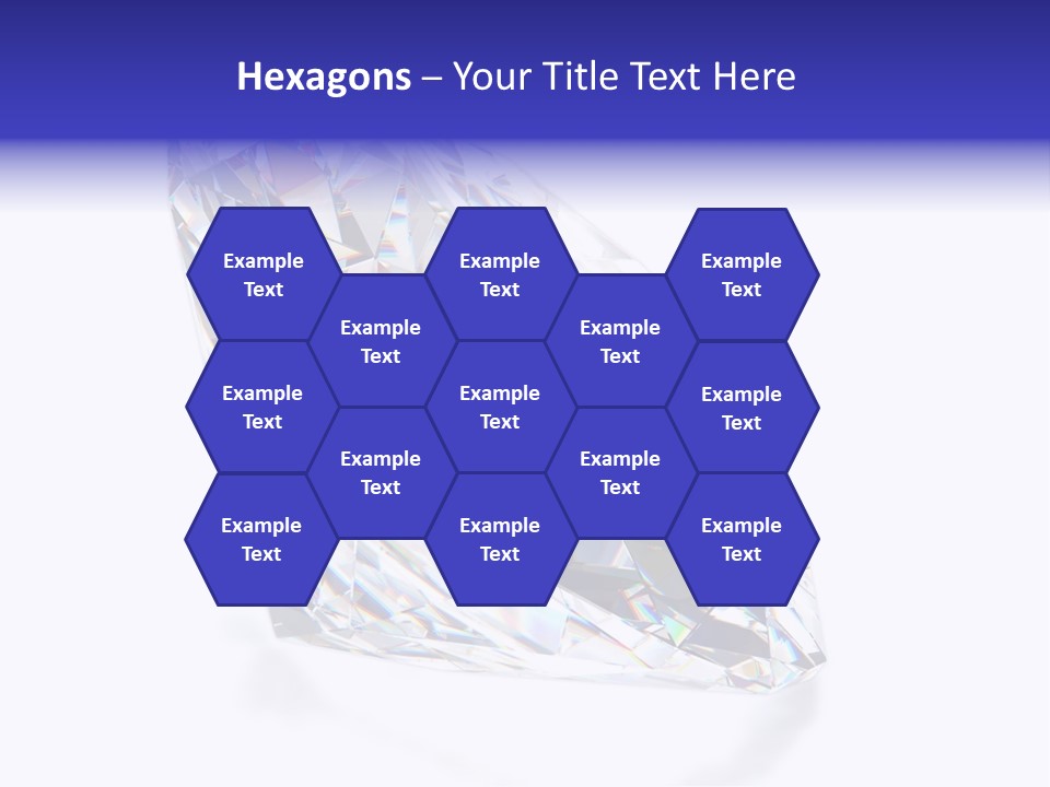 Ring Bling Rock PowerPoint Template