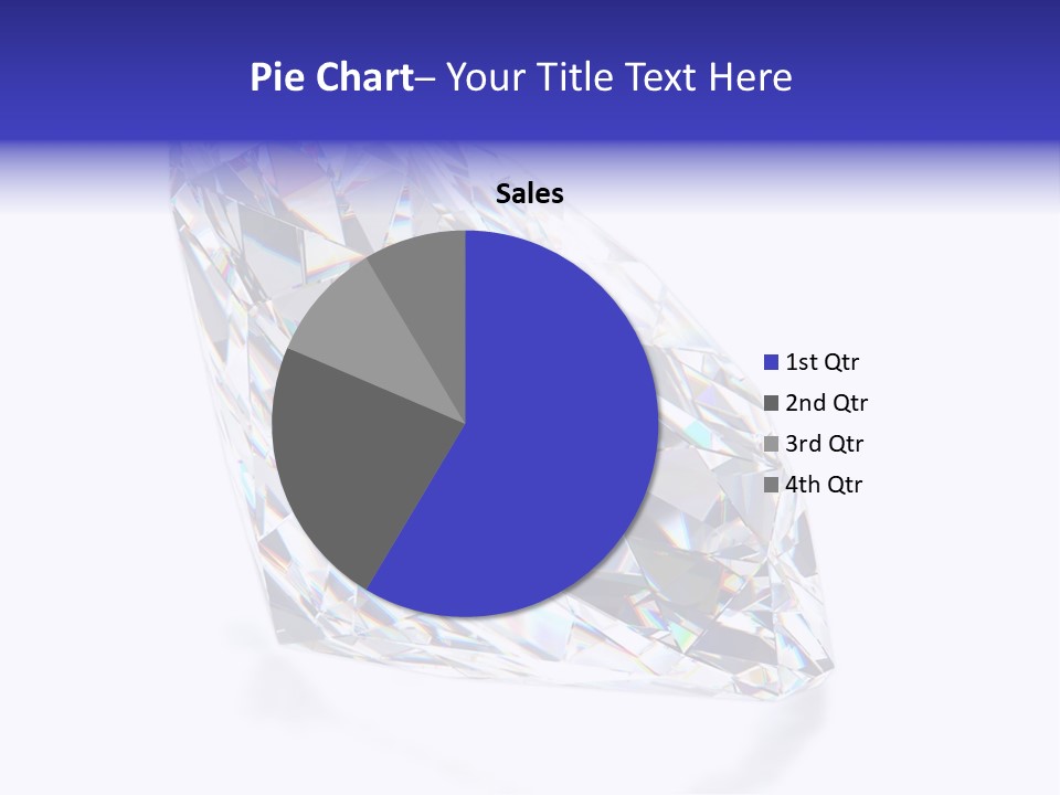 Ring Bling Rock PowerPoint Template