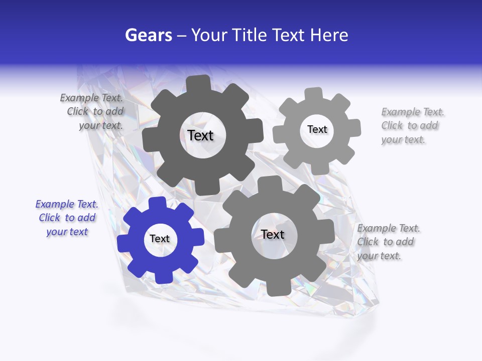 Ring Bling Rock PowerPoint Template