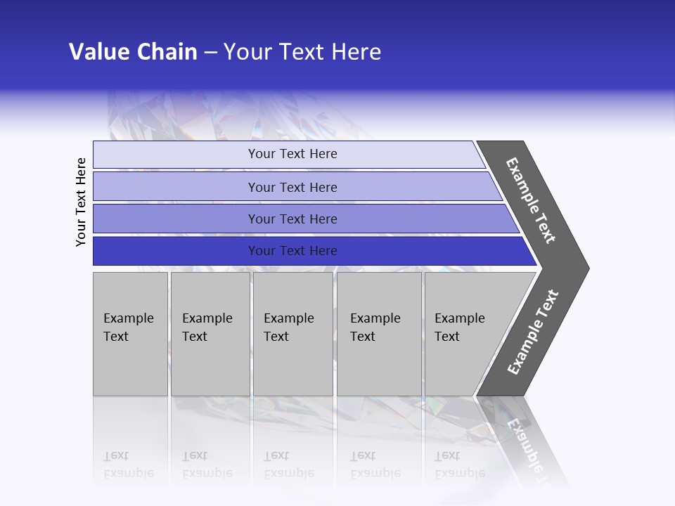 Ring Bling Rock PowerPoint Template