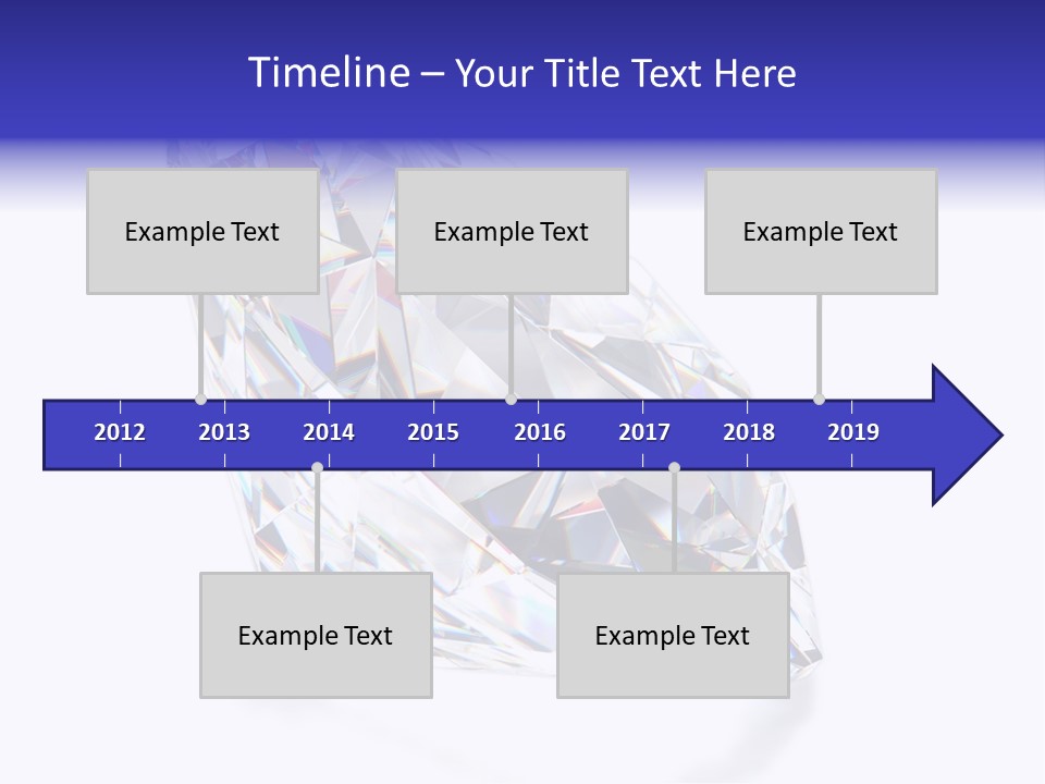 Ring Bling Rock PowerPoint Template