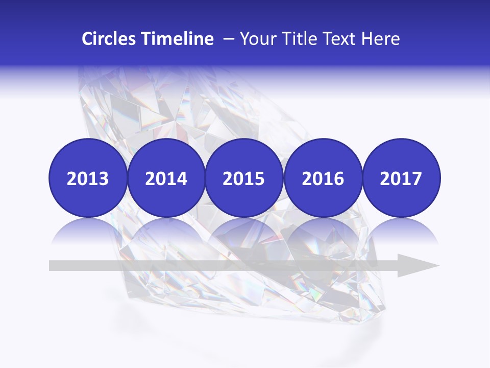 Ring Bling Rock PowerPoint Template