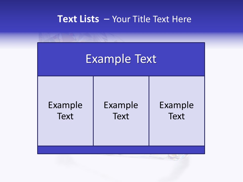 Ring Bling Rock PowerPoint Template