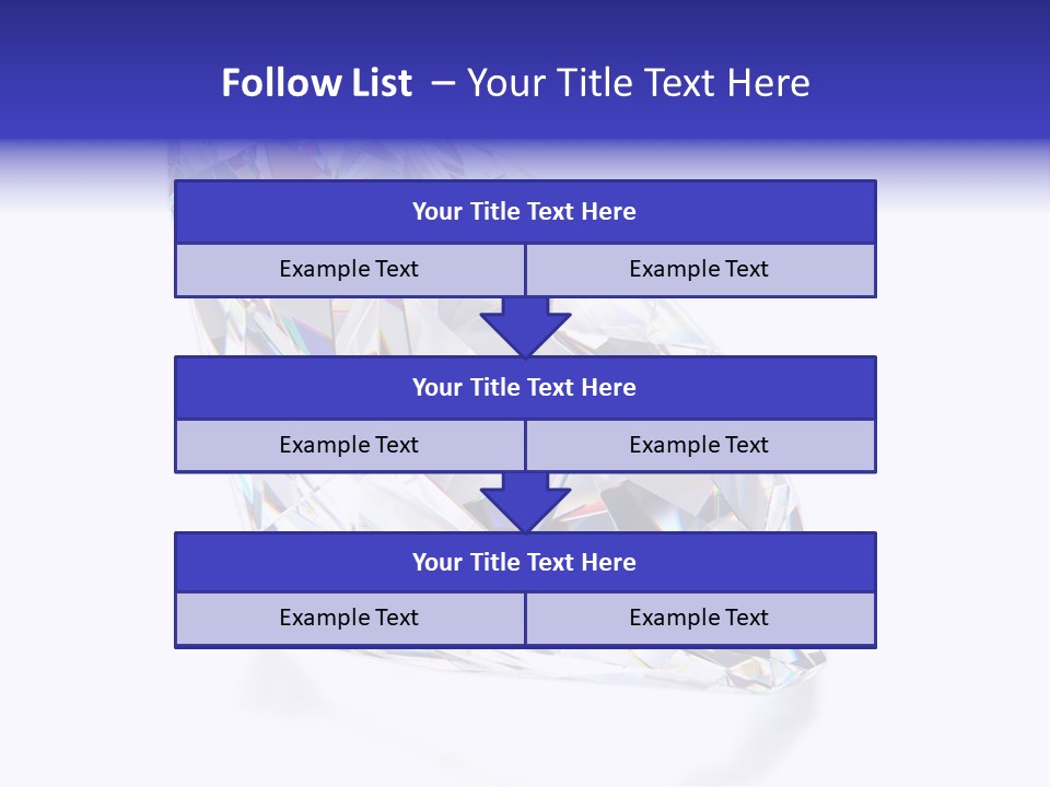 Ring Bling Rock PowerPoint Template