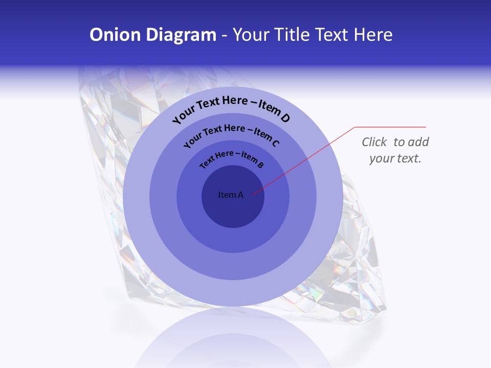 Ring Bling Rock PowerPoint Template