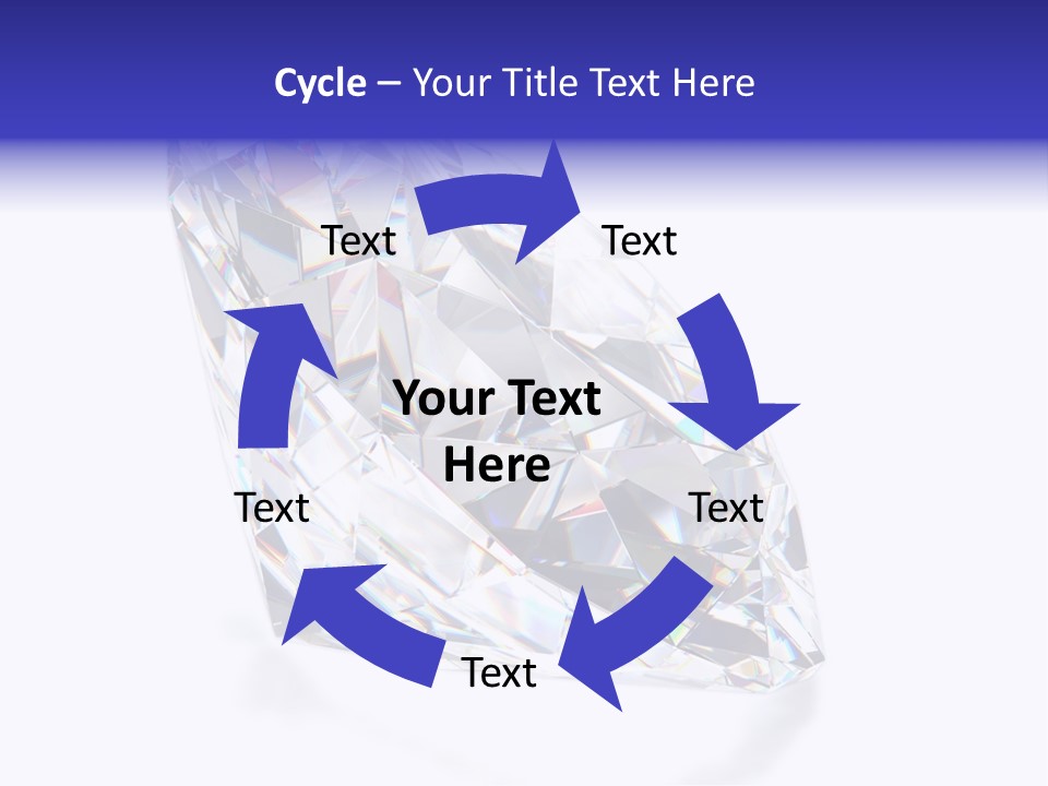 Ring Bling Rock PowerPoint Template