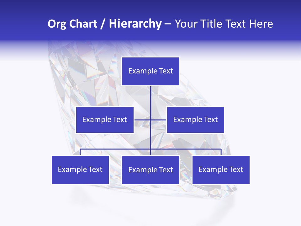 Ring Bling Rock PowerPoint Template