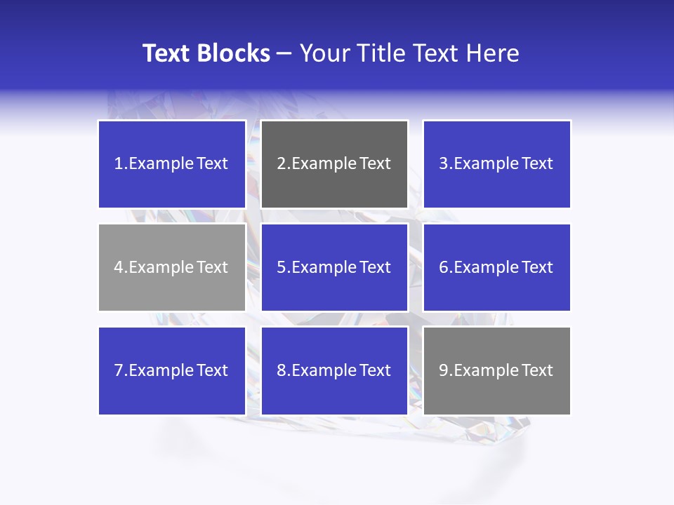 Ring Bling Rock PowerPoint Template