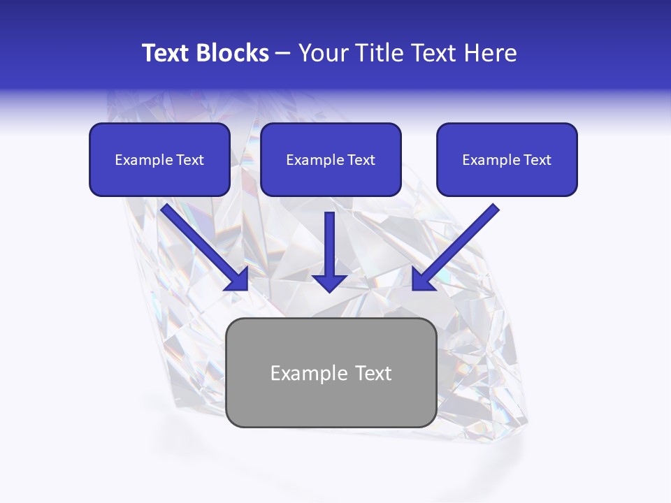 Ring Bling Rock PowerPoint Template