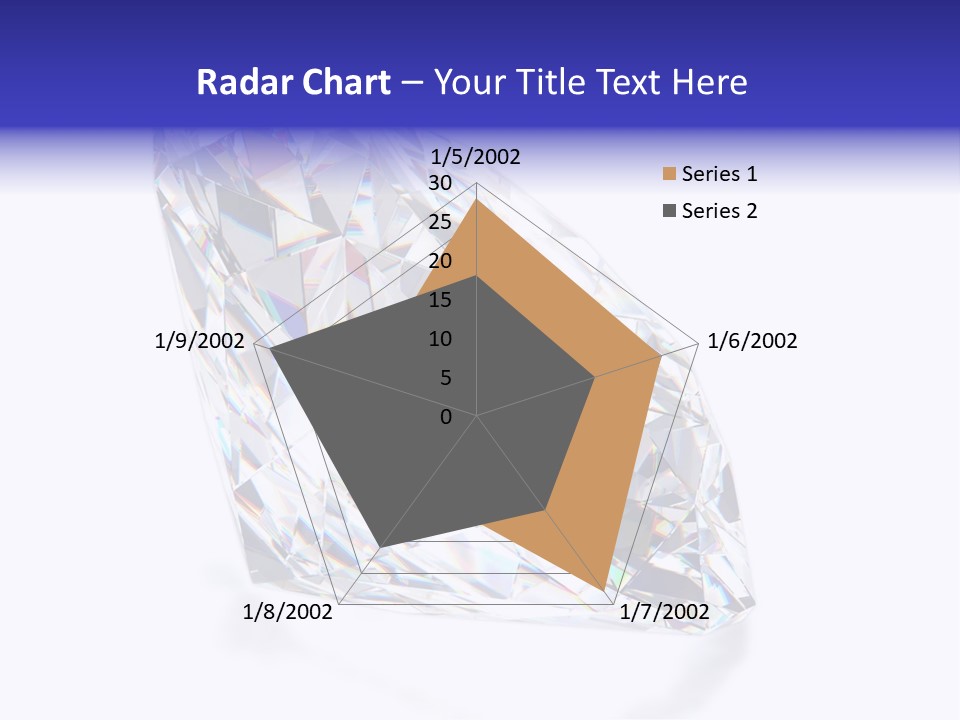 Ring Bling Rock PowerPoint Template