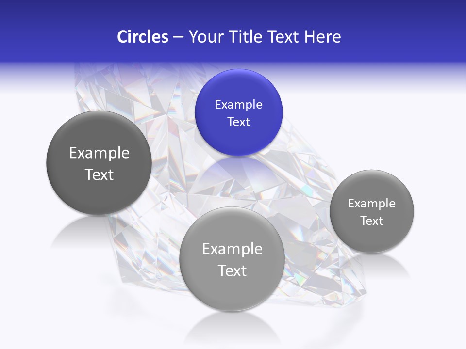 Ring Bling Rock PowerPoint Template
