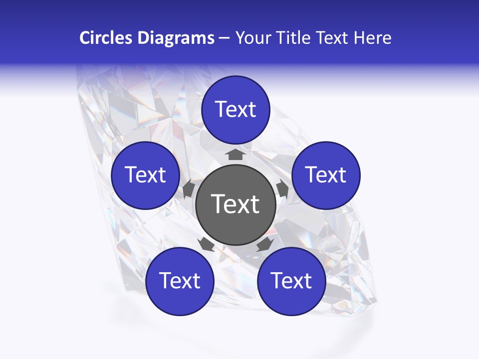 Ring Bling Rock PowerPoint Template