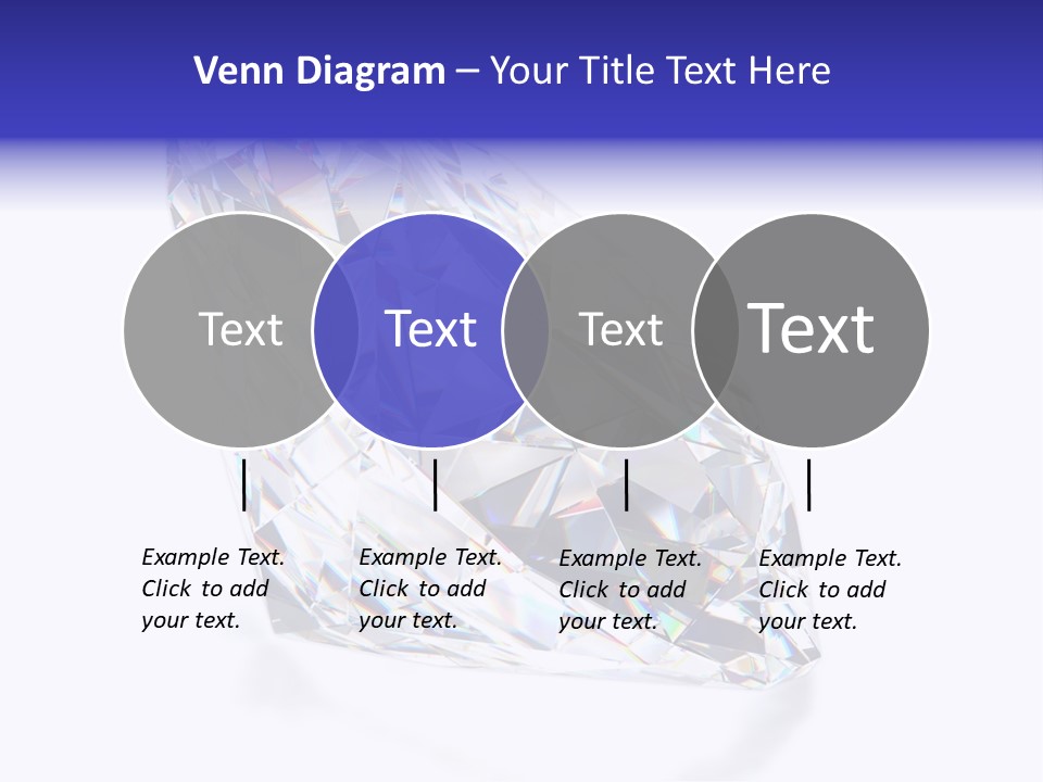 Ring Bling Rock PowerPoint Template