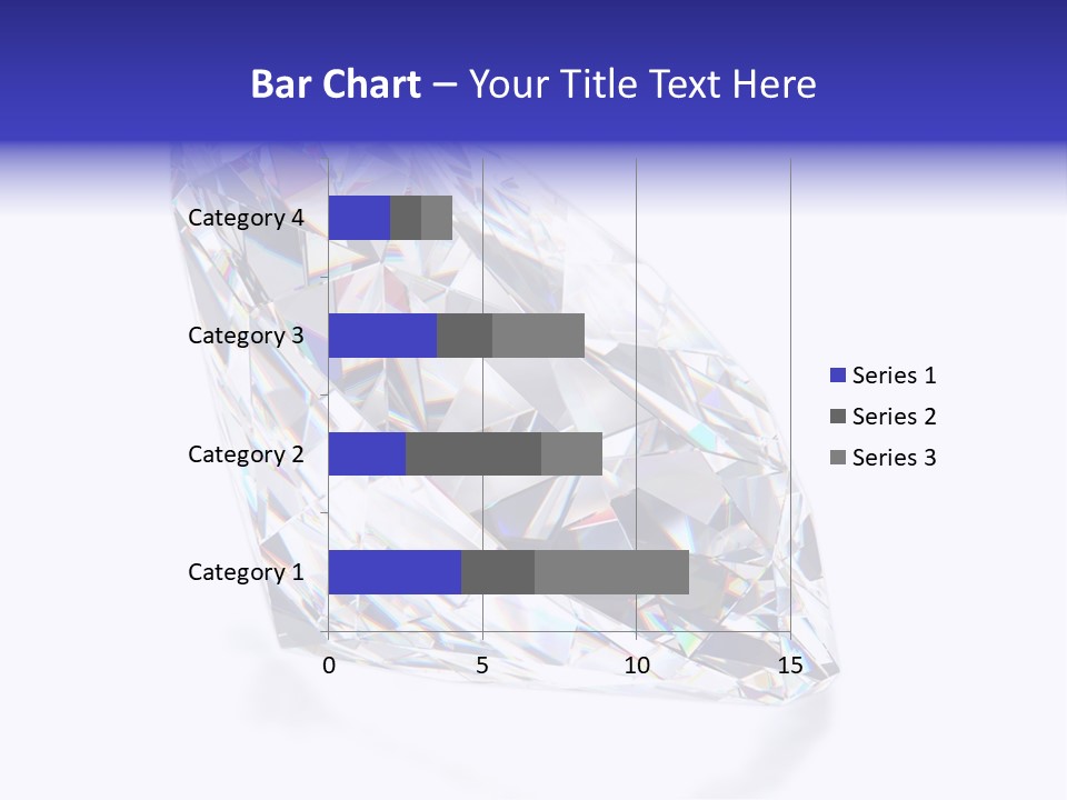 Ring Bling Rock PowerPoint Template