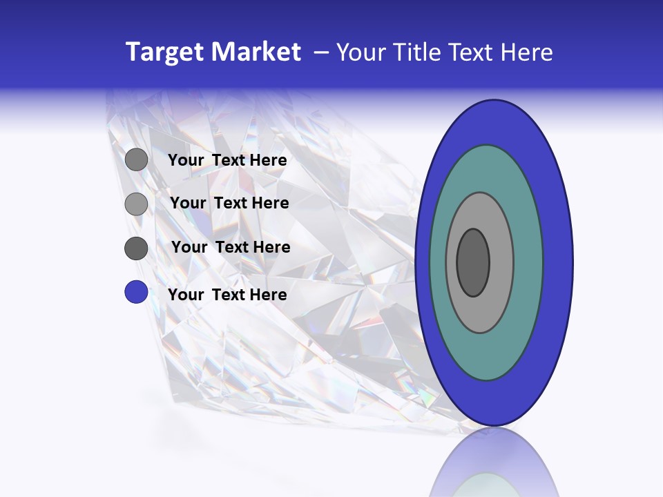 Ring Bling Rock PowerPoint Template