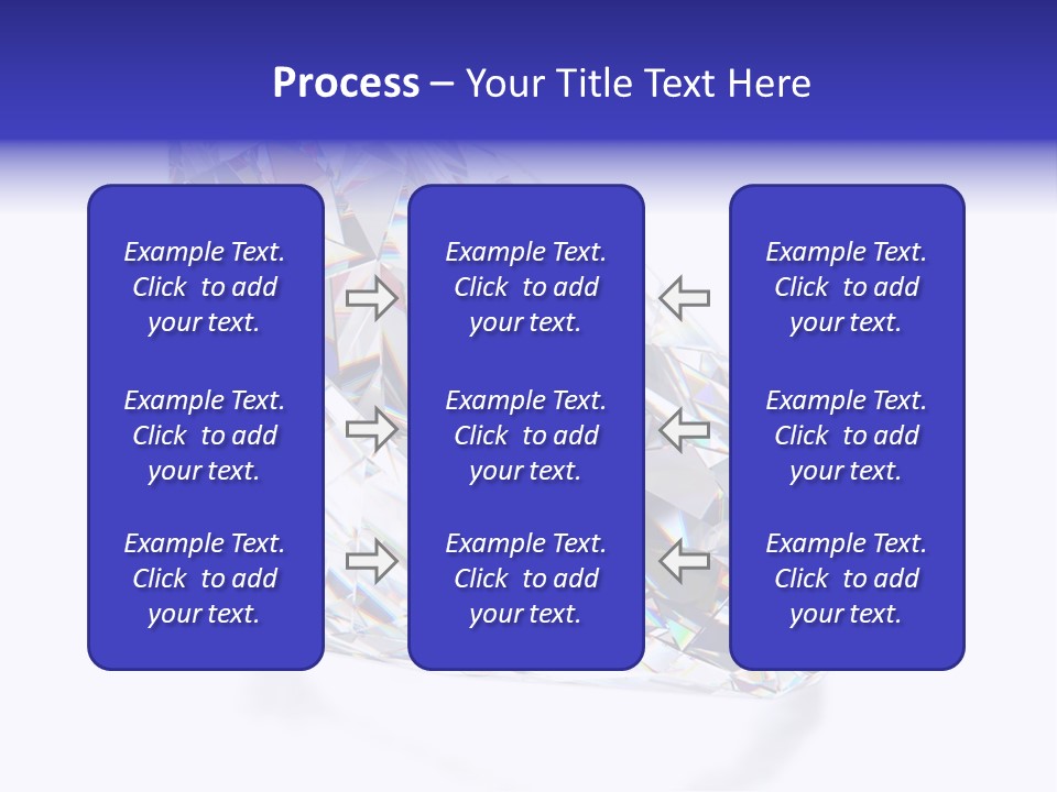 Ring Bling Rock PowerPoint Template