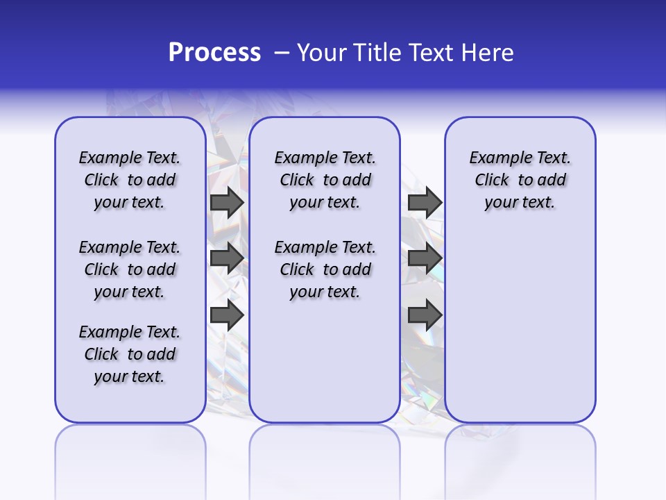 Ring Bling Rock PowerPoint Template