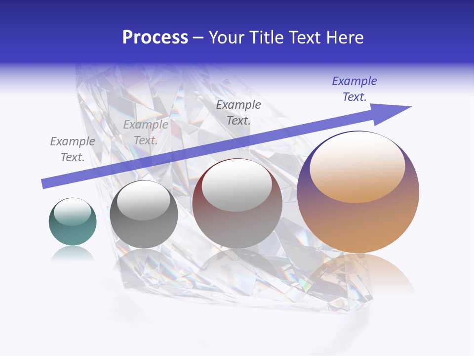 Ring Bling Rock PowerPoint Template