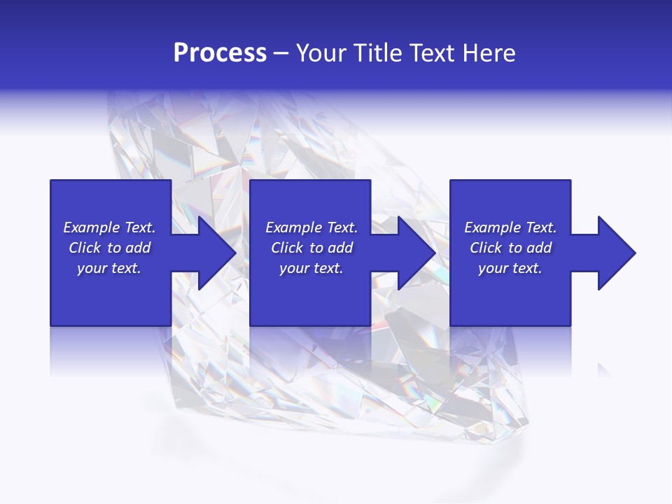 Ring Bling Rock PowerPoint Template