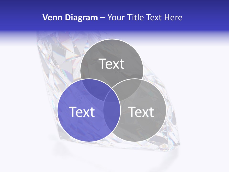 Ring Bling Rock PowerPoint Template