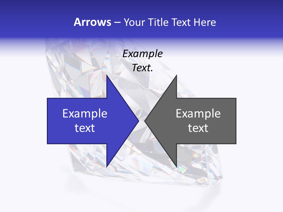 Ring Bling Rock PowerPoint Template