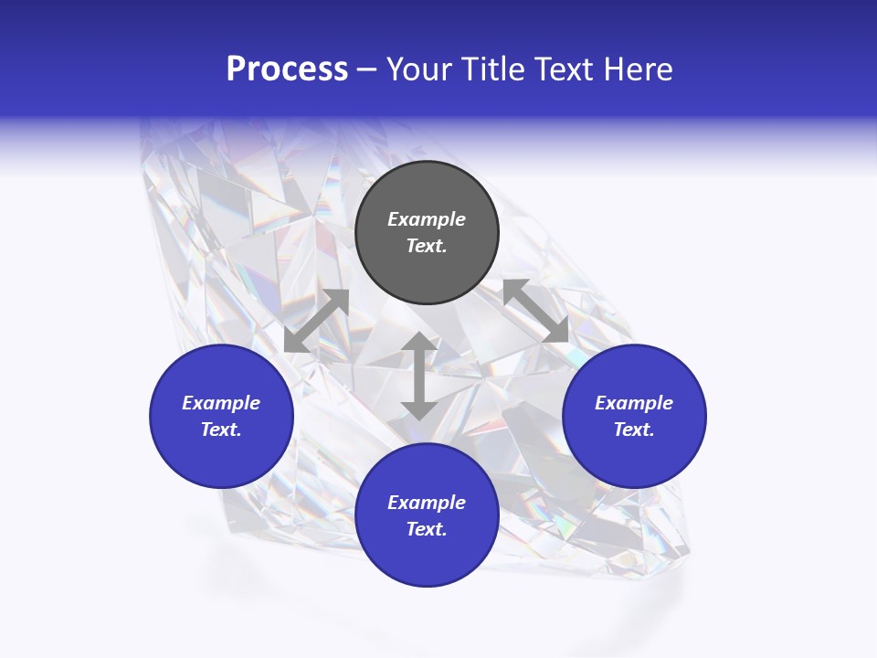 Ring Bling Rock PowerPoint Template