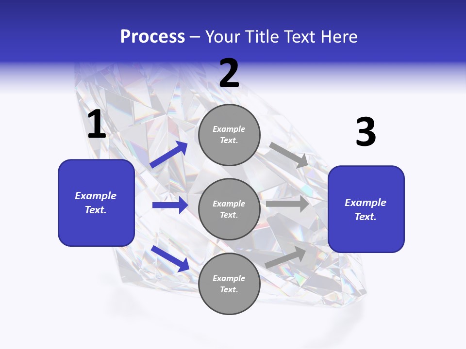 Ring Bling Rock PowerPoint Template