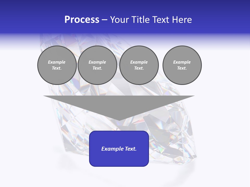 Ring Bling Rock PowerPoint Template