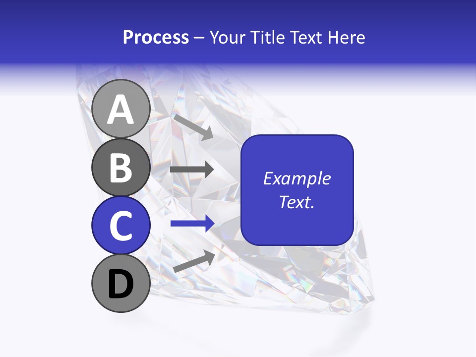 Ring Bling Rock PowerPoint Template