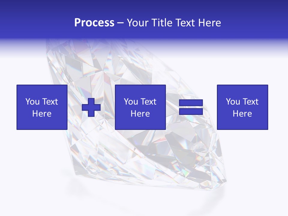 Ring Bling Rock PowerPoint Template