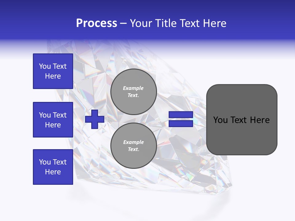 Ring Bling Rock PowerPoint Template