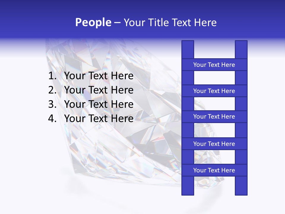 Ring Bling Rock PowerPoint Template